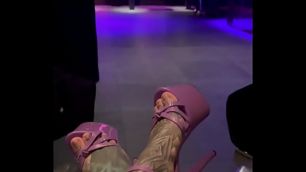 Do you like my long tattoo legs in high heels i have a secret hidden for you in the background hotel bizart is a 