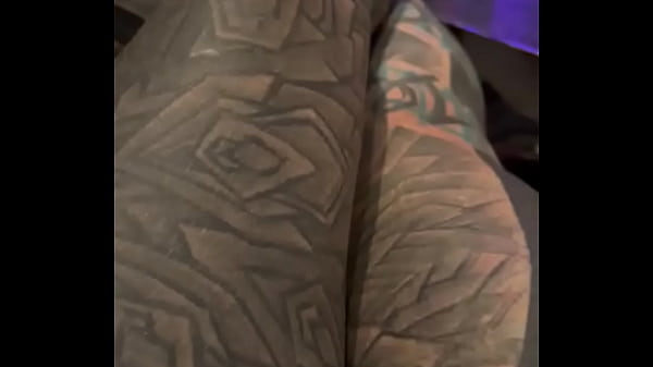 Nonton Do You Like My Long Tattoo Legs In High Heels? I Have A Secret Hidden For You In The Background. Hotel Bizart Is A... thumbnail