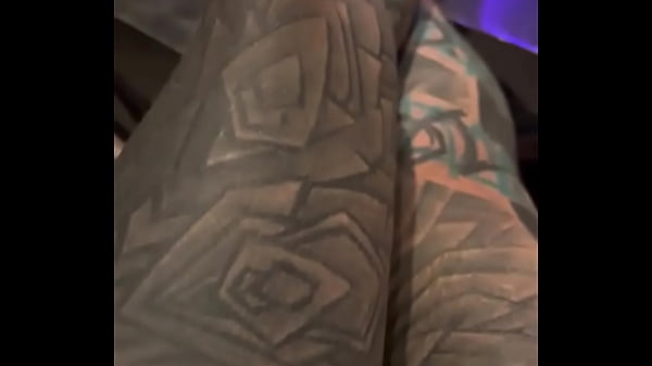 Do you like my long tattoo legs in high heels i have a secret hidden for you in the background hotel bizart is a