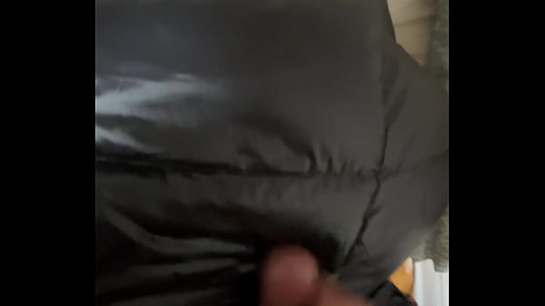 Huge Cumshots On Long Shiny Puffy Jacket Part 1 thumbnail