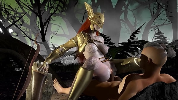 Malenia Rides on Top in the ForestLoop Elden RingParody