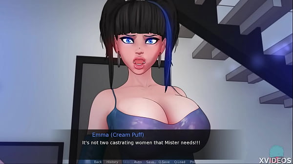 Play MP4 - CONFINED WITH GODDESSES &num;88 &bull; Busty MILFs milking a giant cock