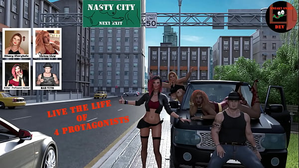 Nonton Nsfw Indie Game Nasty City Gameplay thumbnail
