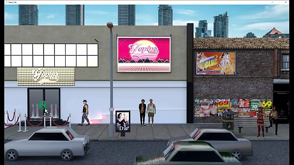 Nsfw indie game nasty city gameplay
