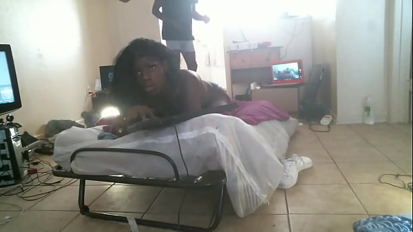 Thot In Texas - Chocolate African American Bubble Ass Ebony Pussy Fucking thumbnail