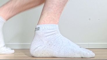 Smelly Sweaty Dirty Puma Ankle Socks 1 