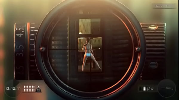 Hitman Sniper Challenge Dancing Stripper
