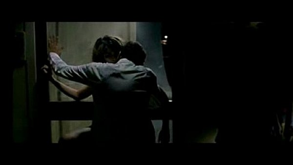 Penelope cruz bangged in a window