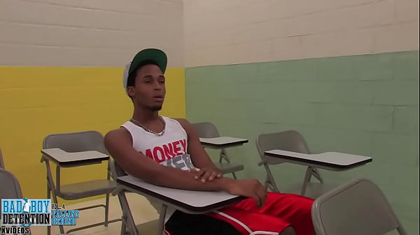 Play MP4 - Badboy Detention 4&colon; Falling Behind Scene 2- Dejuan Diamond   Mike Dixon Teaser