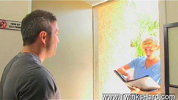 Amazing gay scene Even straight muscle men like Brock Landon can't 