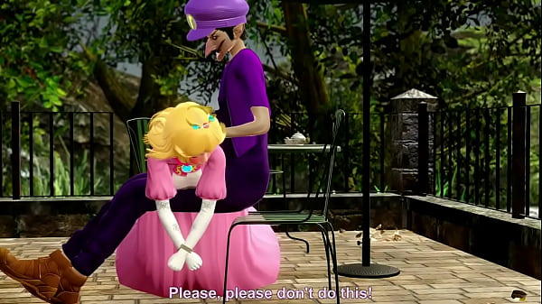 Waluigi BonesPrincess Peach
