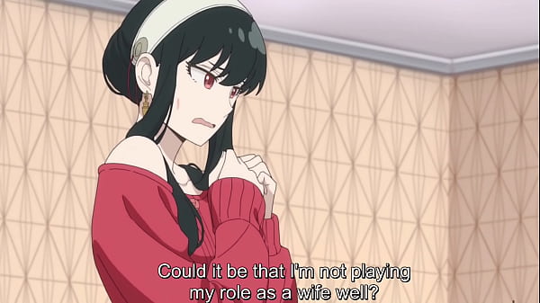 Yor forger x loid forger hentai video 