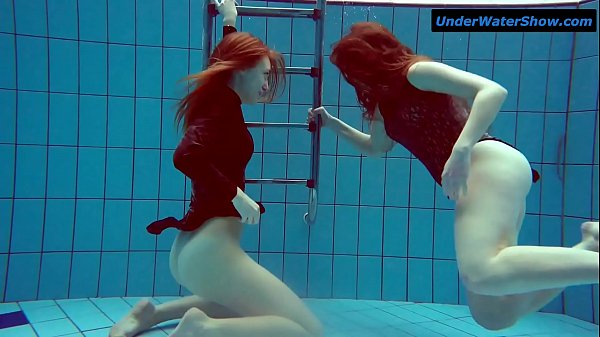 Two hot_teens underwater