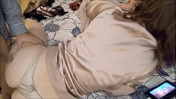 Play MP4 - 785 - French Amateur&comma; DoggyStyle Fuck&comma; Satin Lingerie&comma; Clothed Sex&comma; Blowjob&comma; Rimjob