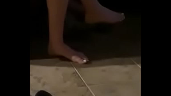 My Best friends gf Jenny&rsquo_s candid sexy feet and toes