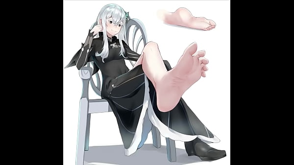 Anime feet armpits sometimes 