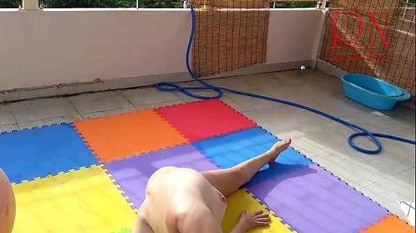 Naked yoga Naked gymnastics Nude_Yoga PART 2