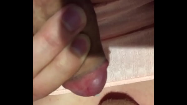 Boy in panties cumming 