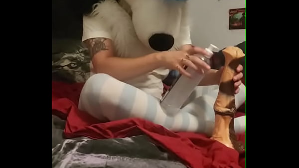 Mr. Hands furry reenactment but it'_s locktober