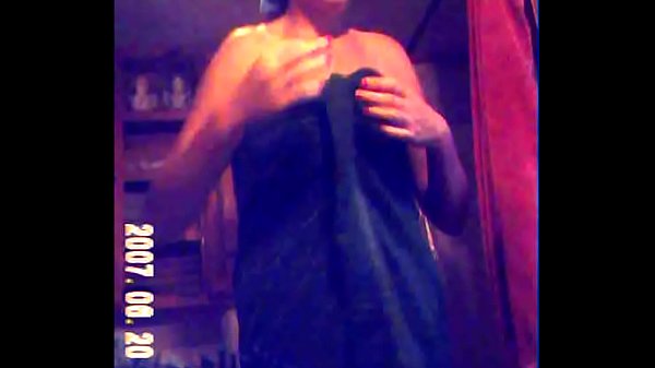 Hidden cam michelle gets out of the shower2 