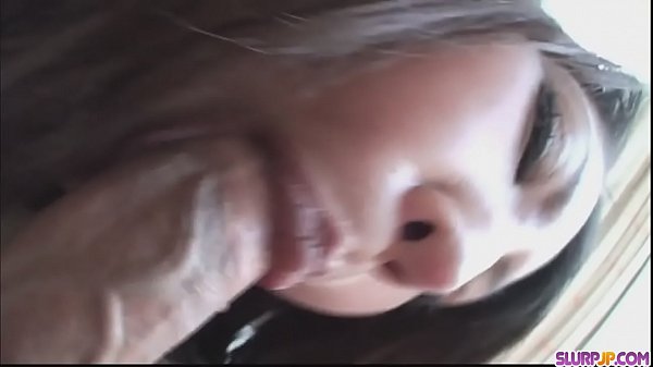 Play MP4 - Saya Shows Her Blowjob Skills As She Sucks Him Dry - More at Slurpjp&period;com