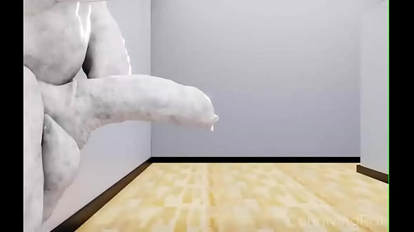 Play MP4 - Furry Crocodilo mamando estatua grega