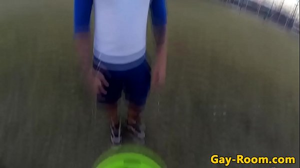 Tattooed Hunk Pounds Jock After Blowjob thumbnail