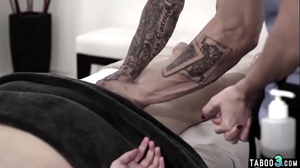 Teen tricked into fuck by masseuse_and her perv_husband