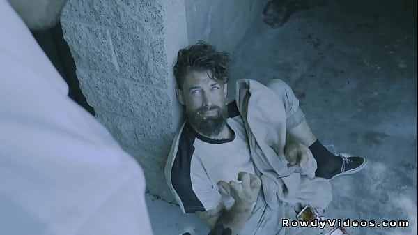 Play MP4 - Kind man Roman Todd brings home homeless Alpha Wolfe for anal sex