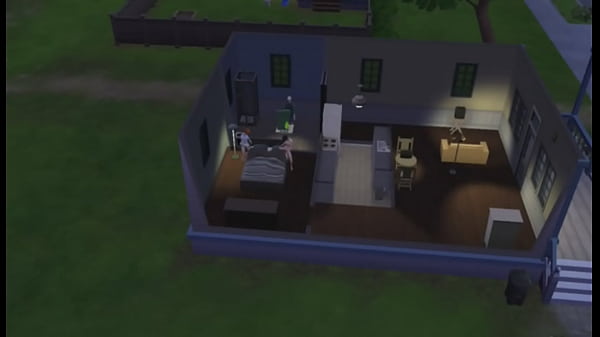 The sims conteudo adulto sexo a tres