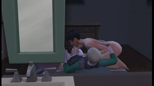 The sims conteudo adulto sexo a tres
