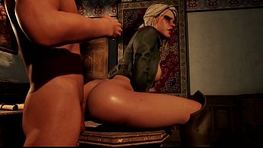 Ciri from The Witcher 3: Wild Hunt is fucking - Trailer 