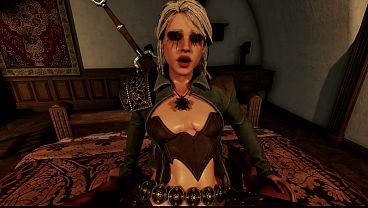 Nonton Ciri From The Witcher 3: Wild Hunt Is Fucking - Trailer thumbnail