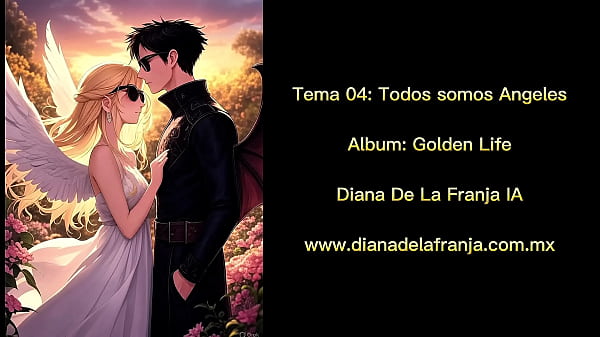 Nonton We Are All Angels - Dayana De La Franja. Track 04, &aacute;lbum: Golden Life. Year 2025 thumbnail