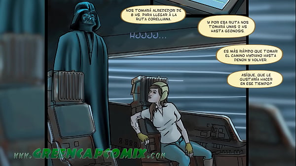 Darth vader cojiendo a lo loco 