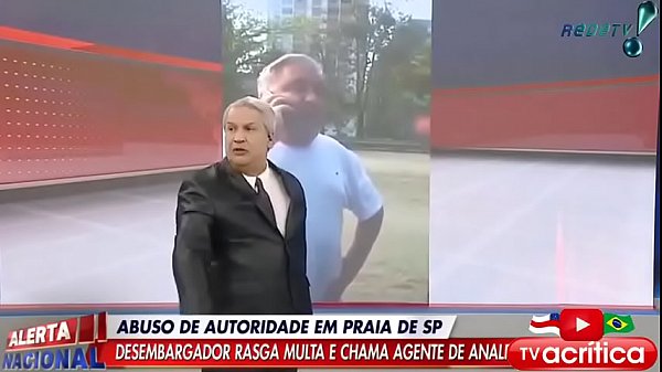 Siqueira j põe no rabo de desembargador