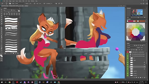 Picarto DarkCookie Summertime_Saga 720p 2023 07 06 A