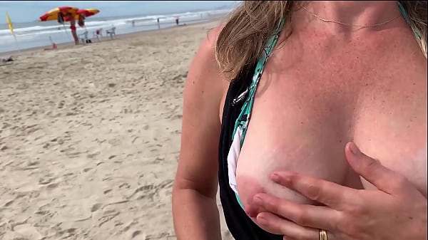 Play MP4 - What are you doing&quest;&excl; People are watching&excl; I'm cumming in front of everyone again&period;