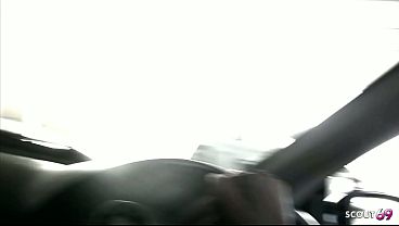 Big tits brown skin cougar wife seduce to risky cheating fuck by stranger big dick buy at public parking area 