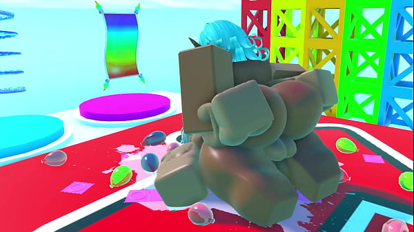 Viper wanted to fuck in a obby but we didn't make far?? 