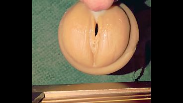 Video chat with wife ends in cum 