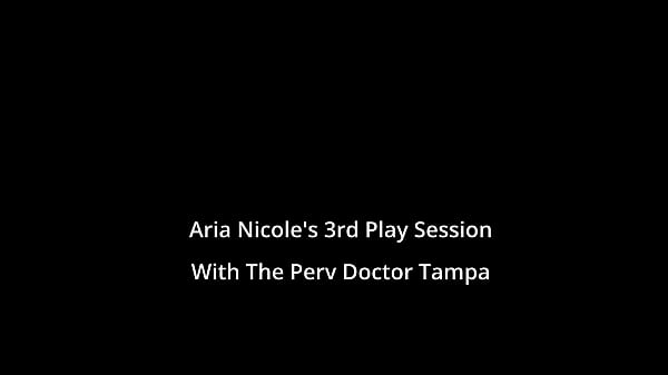Aria nicole has third sex & kink late night appointment in doctor tampa's hospital girlsgonegyno unique medfet movies
