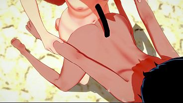 Yaoi - Catboy X Foxboy Bareback Twice thumbnail