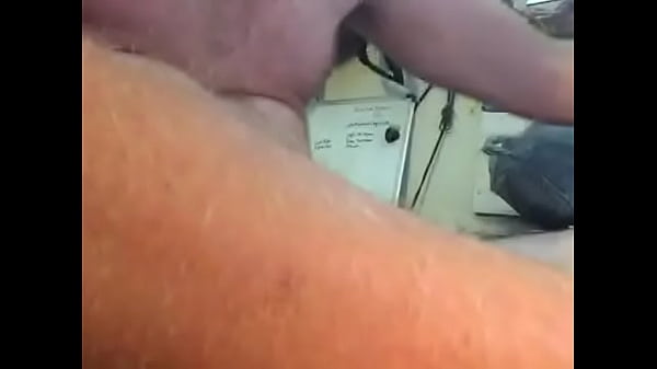 Stroking my hot cock 