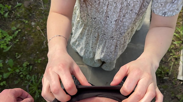 Fucking A Russian Beauty In The Countryside In Nature thumbnail