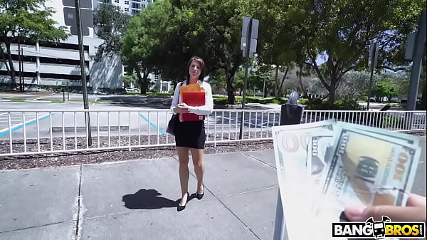 BANGBROS Kinky_Lawyer Riley Jacobs Fucks For Cash On The Bang Bus