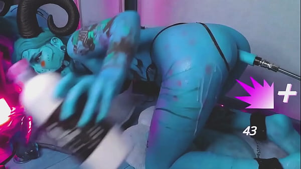 Nonton Gagged Cosplayer Takes A Tight Anal thumbnail