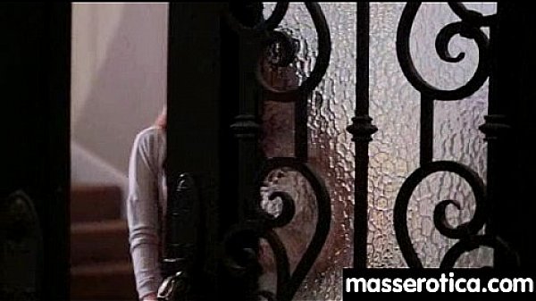 Massage therapist giving her patient some unknowing love 5 