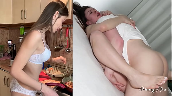 Play MP4 - LIFE OF A STUDENT - Enjoying Tasty Food And Cock - Princess Alice