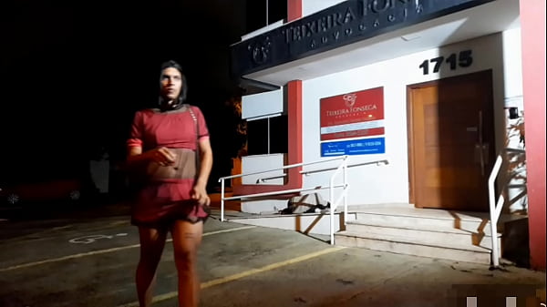 Cdzinha Adrielle na rua 